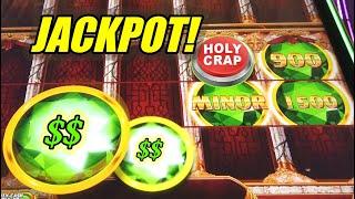 HANDPAY: Mighty Cash Double Up Plus lots of big wins on new slots!