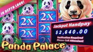 MASSIVE JACKPOT ON A PROWLING PANTHER CLONE • IN-DEPTH LOOK • PANDA PALACE • IGT SLOT MACHINE