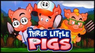 NEW SLOT!!! • The Three Little Pigs • The Slot Cats •
