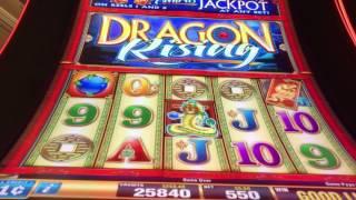 Dragon •Rising - lots of bonuses with a little profit