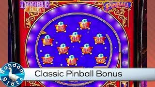 Pinball Double Gold Slot Machine Bonus