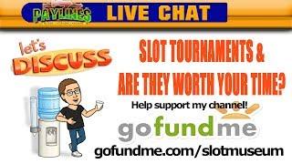 Let's Slot Chat for a bit! www.gofundme.com/slotmuseum
