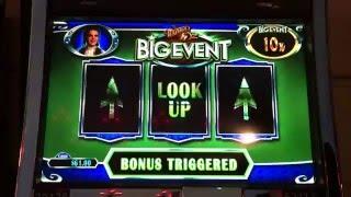 LIVEPLAY - The Great and Powerful Oz - Multiple Bonuses!! Vegas Slot Machine