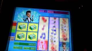 Dean Martin slot machine bonus win