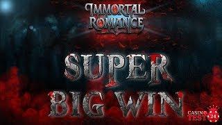 SUPER BIG WIN on Immortal Romance Slot (Microgaming) - Wild Desire - 2,40€ BET!