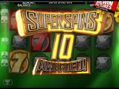 Super Gold 7's - 10 Super Spins!