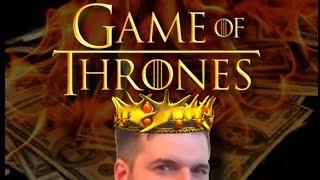 Extra Serving of Lanister Realness! Game of Thrones Slot Machine Bonuses and BIG WINS!