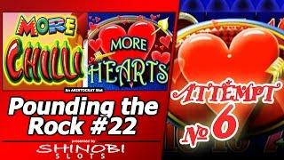 Pounding the Rock #22 - Attempt #6 on More Chilli/More Hearts by Aristocrat