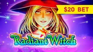 Money Galaxy Radiant Witch Slot - $5 | $10 | $20 Max Bets!