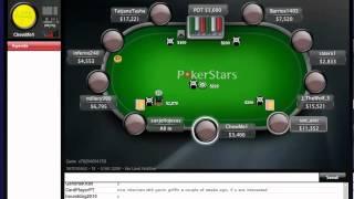 PokerSchoolOnline Live Training Video:" Live MTT's focusing" (03/04/2012) ChewMe1