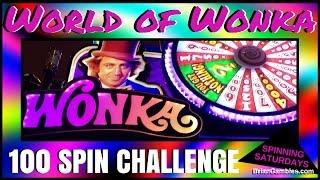 100 Spins on World of Wonka • SPINNING SATURDAYS • EVERY SATURDAY Slot Machine Pokies at Pechanga