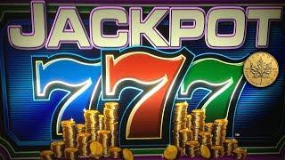 JACKPOT 777 - MAX BET - Slot Machine Bonus