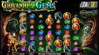 Giovanni's Gems Online Slot from BetSoft