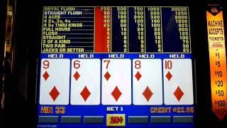 Bonus Poker Video Poker Slot Machine Win (queenslots)