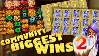 CasinoGrounds Community Biggest Wins #2 / 2018