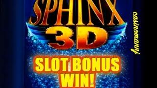 Sphinx 3D - NEW SLOT - *Nice Win* - Slot Machine Bonus