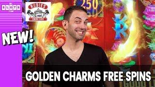 • GOLDEN Charms FREE Spins • $1100 @ Rudies Cruise • BCSlots (S. 16 • Ep. 2)