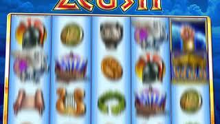 Zeus II w/ Super Hot Respin - Jackpot Party Casino Slots - 1x1 20sec