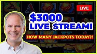 ⋆ Slots ⋆ MAXI JACKPOT on All Aboard Live!!  Handpay Action!!!