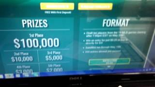 BEST LOTTERY ODDS EVER! TURN $3 INTO $100,000. NO HUGE SCRATCH OFF WINNERS IN THIS VIDEO