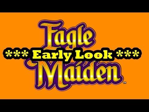 WMS  - Eagle Maiden!  *** Early Look ***