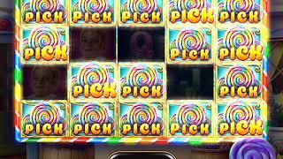 WIZARD OF OZ: LULLABIES AND LOLLIPOPS Video Slot Casino Game with a "BIG WIN" LOLLIPOP BONUS