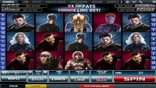Free X-Men Slot by Playtech Video Preview | HEX