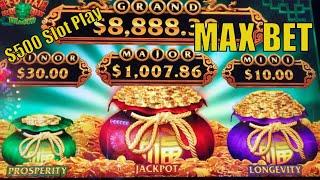 ⋆ Slots ⋆MAX BET BABY !! ALL BAG FEATURE ! ⋆ Slots ⋆FU DAI LIAN LIAN DRAGON Slot ⋆ Slots ⋆$500 Slot 