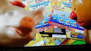 Scratchcards•Piggy•Porky show Bonus video for our friends•Viewer's.Keep LIKING & we'll keep Doing