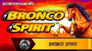 Bronco Spirit slot by Pragmatic Play
