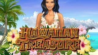 Hawaiian Treasure Slot | Freespins £2 bet | MEGA BIG WIN!!!