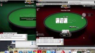 $30 Spin and Go session #1 $7200 POT!!!!!