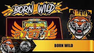 Born Wild slot by Hacksaw Gaming