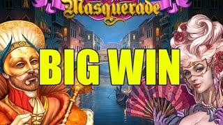 Online slots HUGE WIN 2.5 euro bet - Royal Masquerade MEGA WIN 1-LINE