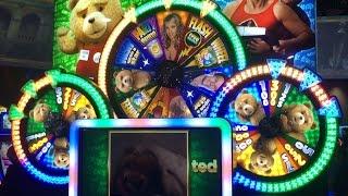Ted slot game at G2E in Vegas October 2015 pick a fight bonus