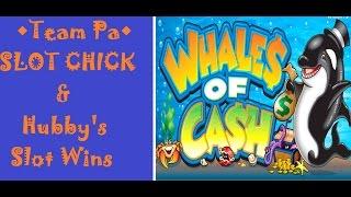 ****Whales of Cash Slot Challenge****