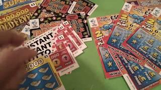 New Scratchcards..DOUBLE MATCH."Cracking Game"GOLDFEVER..Super 7's..Cashword..Lotto..Tripler