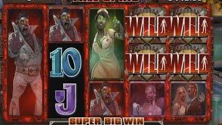 Lost Vegas Slot - Zombie Free Spin Big Win!