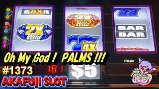 Oh my god!! Palms Kick Akafuji Out⁉ Triple Double Gems Slot, Double Diamond Slot 赤富士 チェックインからわずか45分