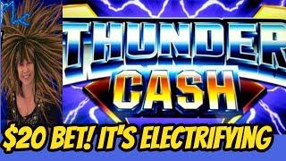 It's Electrifying! $20 Bet Bonus Thunder Cash