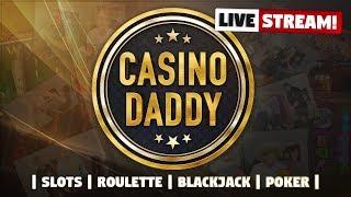 LIVE CASINO SLOTS - CasinoDaddy Casino Games !! - Write !nosticky1 & 4 in chat for best bonuses!
