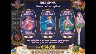 Moon Princess - Love Free Spins Big Win!