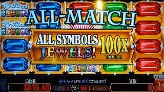 Brilliant Jewels Slot - HUGE WIN - INCREDIBLE HITS!!!