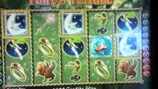 Fairy's Fortune bonus # 3 - $.05 denom