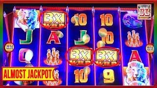 ** ALMOST JACKPOT HANDPAY ON SILVER PRIDE ** SLOT LOVER **