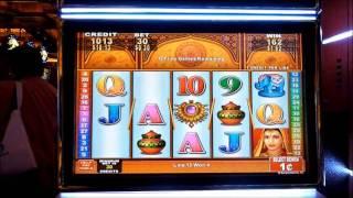 Graceful Lotus Slot Machine Bonus Win (queenslots)