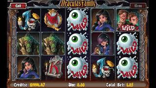 Dracula’s Family Slot by Playson