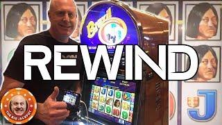 • HUGE Jackpots Incoming! • Rewind High Limit Slot Play! •| The Big Jackpot