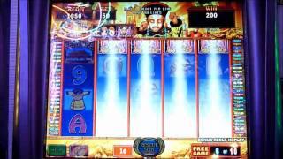 The Last Emperor Slot Machine Bonus Win (queenslots)