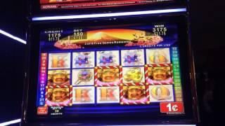 Samurai Secrets slot machine free spins